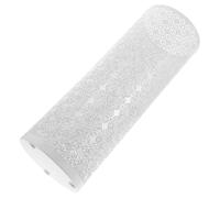 TLTLT Porte-parapluie autoportant en métal - Support rond et élégant for cannes et parapluies, base antidérapante - Décoration robuste for entrée et bureau(White,42.00X15.00X15.00CM)