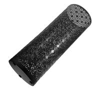TLTLT Porte-parapluie autoportant en métal - Support rond et élégant for cannes et parapluies, base antidérapante - Décoration robuste for entrée et bureau(Black,42.00X15.00X15.00CM)