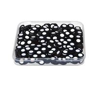 TLXGSTZVBFQ Cibles de positionnement du Scanner 3D, Points de marquage magnétique, Point de Suivi magnétique hautement réfléchissant 3/6/10MM Facile à réutiliser(500pcs,6x10mm)