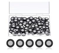 TLXGSTZVBFQ Point de Suivi magnétique for numérisation 3D, intérieur 6,0 mm extérieur 10 mm, marqueur de Point de référence for Scanner Facile à réutiliser(100pcs)