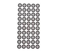 TLXGSTZVBFQ Points de marquage de Balayage 3D for Scanner 3D portatif, 1000 pièces, Point réfléchissant, Cible intérieure 3/6/12 extérieur 6/10/19mm Facile à réutiliser(6/10MM)