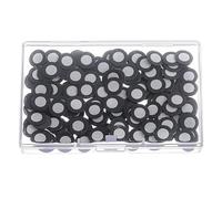 TLXGSTZVBFQ Points de référence magnétiques Haute réflexion Intérieur 6,0 mm Extérieur 10 mm Points de positionnement cibles du Scanner 3D Facile à réutiliser(100 PCS)