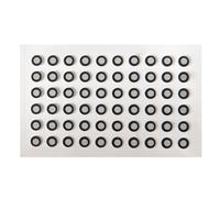 TLXGSTZVBFQ Points de repère de référence réfléchissants for Les cibles de positionnement diffus du Scanner Portable 3D Facile à réutiliser(4MM 7MM 1000pcs)