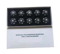 TLXGSTZVBFQ Scanner 3D Portable, sphère magnétique 6mm ID 10mm OD, Point marqueur hautement réfléchissant Facile à réutiliser(10 pcs Ball)