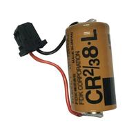 TLYA 1PCS Compatible pour CR2 / 3 8.L 3V PLC Lithium Battery FDK CR2 / 38.L avec Tête Noire