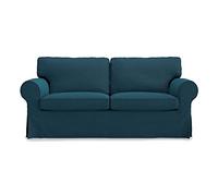 TLYESD Ektorp Housse de canapé 2 Places pour canapé Ektorp pour Enfants et Animaux domestiques