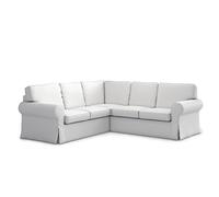 TLYESD Ektorp Housse de Rechange pour canapé sectionnel IKEA Ektorp, Housse de canapé d'angle Ektorp, Housse de canapé d'angle Ektorp 5,1 x 5,1 cm, Blanche, ne Convient Pas aux canapés Uppland (Blanc