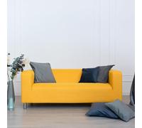 TLYESD Housse de Rechange pour canapé Causeuse IKEA 2 Places en Tissu Polyester