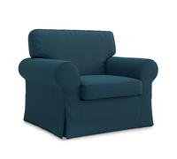 TLYESD TLY Housse de Chaise Ektorp en Coton pour Fauteuil IKEA