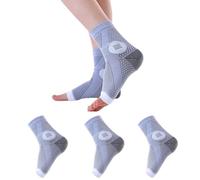 Tlynsnil Chaussettes de Compression Chaussettes de Compression Hommes Chaussettes de Compression Haute Femme pour Voyage Avion Enceinte Maternité Poignet de Compression Jambe Chaussettes de
