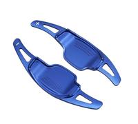 TLYSMG Autocollant de Levier de Vitesses d'extension de Palette de Volant de Voiture pour Opel Corsa F GS Line Insignia B GSi Grandpour Land X Hybrid4 Mokka-Blue