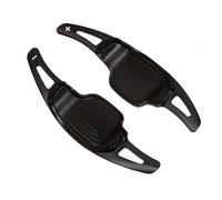 TLYSMG Autocollant de Levier de Vitesses d'extension de Palette de Volant de Voiture pour Opel Corsa F GS Line Insignia B GSi Grandpour Land X Hybrid4 Mokka-Black