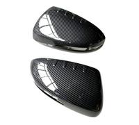 TLYSMG Cache-Autocollant Couverture de rétroviseur latéral Capot d'aile Portière extérieure pour KIA K5 Optima 2011-2015 Garniture de Coffre arrière-Carbon Fiber