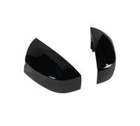 TLYSMG Cache-Autocollant Couverture de rétroviseur latéral Capot d'aile Portière extérieure pour Subaru Outback Crosstrek WRX 2015-2017 Garniture de Coffre arrière-No Light Black