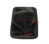 TLYSMG - Soufflet de levier de vitesse en cuir synthétique pour P-EUGEOT 206 205 308 309 405 406