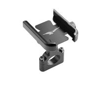 TLYSMG - Support de téléphone portable pour moto Guzzi V85tt V7iii V9 V7 V11 Breva 750 850 1100 - Accessoires pour guidon de moto, téléphone portable, GPS, guidon noir