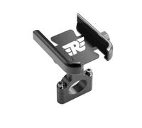 TLYSMG Support de téléphone portable pour moto Royal Enfield Bullet/Meteor/Classic 350 500 Interceptor 650 Continental GT 535 Himalayan 411, noir