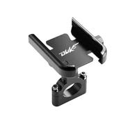 TLYSMG Support pour téléphone portable K-TM Duke 125 200 390 790 990 1190 1090 Accessoires pour guidon de moto, support de téléphone portable, GPS, guidon noir