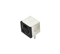 TM 0508 A/8 Socle DIN mini femelle PIN: 8 blindés THT sur PCB 100V 1A LUMBERG