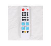 (TM-21T blanc) Télécommande universelle d'apprentissage pour TV, décodeur, DVD, DVB, hi-fi, 21 touches