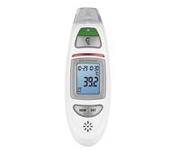 TM 750 Thermomètre à infrarouge Bébé Etanche Numérique - Thermomètre frontal Professionel pour Bébé Enfant Adulte, Avec Avertissement de Fièvre &