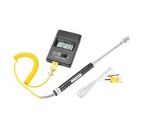 Tm-902c Capteur de Thermomètre de Type K Détecteur de Température LCD avec Thermocouple -50-500℃ pour la Mesure de Liquides et Semi-solides