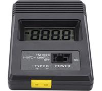 Tm-902c Digital K Type Sensor LCD Thermometer Temperature Detector with Thermocouple -50-500℃