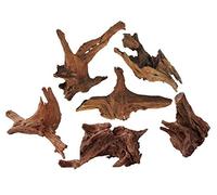 TM Aquatix Racine de bois de mangrove pour aquarium - Taille 15-20 cm - (bois flotté IWAGUMI)