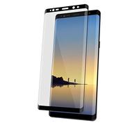 TM-Concept® Samsung Galaxy Note 9 - Verre trempé incurvé Noir 3D Curved intégral