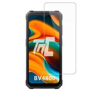 TM-Concept® Verre trempé compatible avec Blackview BV4800 - Vitre protection transparente - Standard Premium 0,26mm radian 2.5D - résistance chocs et rayures 9H qualité AAA+ [ 1 unité ]