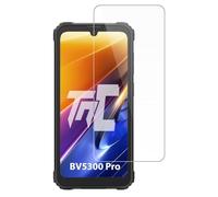 TM-Concept® Verre trempé compatible avec Blackview BV5300 Pro - Vitre de protection transparente - Gamme Standard Premium 0,26mm radian 2.5D - résistance chocs et rayures 9H qualité AAA+ [ 1 unité ]