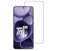 TM-Concept® Verre trempé compatible avec Oppo Find X8 Ultra - Gamme Intégral Protect - Vitre protection transparente avec cadre Noir - Full Glue Radian 2.5D Résistance chocs et rayures 9H [ 1 unité ]