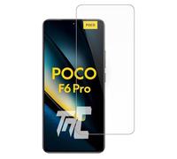 TM-Concept® Verre trempé compatible avec Xiaomi Poco F6 Pro - Vitre protection transparente - Standard Premium 0,26mm radian 2.5D - résistance chocs et rayures 9H qualité AAA+ [ 1 unité ]