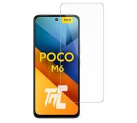 TM-Concept® Verre trempé compatible avec Xiaomi Poco M6 4G - Vitre protection transparente - Standard Premium 0,26mm radian 2.5D - résistance chocs et rayures 9H qualité AAA+ [ 1 unité ]