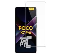 TM-Concept® Verre trempé compatible avec Xiaomi Poco X7 Pro - Vitre protection transparente - Standard Premium 0,26mm radian 2.5D - résistance chocs et rayures 9H qualité AAA+ [ 1 unité ]