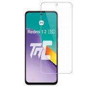 TM-Concept® Verre trempé compatible avec Xiaomi Redmi 12 - Vitre protection transparente - Standard Premium 0,26mm radian 2.5D - résistance chocs et rayures 9H qualité AAA+ [ 1 unité ]