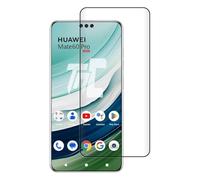 TM-Concept® Verre trempé incurvé 3D compatible avec Huawei Mate 60 Pro - 3D Curved - Vitre protection transparente cadre Noir - Qualité AAA+ Résistance chocs et rayures 9H - Case Friendly [ 1 unité ]