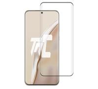 TM-Concept® Verre trempé incurvé 3D compatible avec Huawei P60 - Gamme 3D Curved - Vitre protection transparente avec cadre Noir - Qualité AAA+ Résistance chocs et rayures 9H Case Friendly [ 1 unité ]