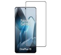 TM-Concept® Verre trempé incurvé 3D compatible avec OnePlus 13 - Gamme 3D Curved - Vitre protection transparente avec cadre Noir - Qualité AAA+ Résistance chocs et rayures 9H Case Friendly [ 1 unité ]