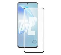 TM-Concept® Verre trempé incurvé 3D pour Samsung Galaxy S20 - Noir - Fingerprint