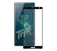 TM-Concept® verre trempé incurvé pour Sony Xperia XZ2 - Vitre de protection incurvé - Cadre Noir - gamme 3D Curved - Résistance contre chocs et rayures 9H qualité AA 1 unité ]