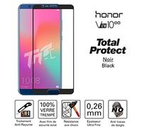TM-Concept Verre trempé intégral Huawei Honor View 10 - Gamme Total Protect Noir