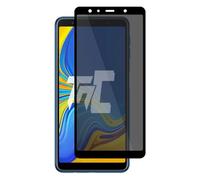 Verre trempé teinté pour Samsung A7 (2018) - Noir