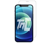 TM-Concept® Verre trempé pour Apple iPhone 12 - Transparent - Vitre de protection 0,26mm radian 2.5D - Résistance chocs et rayures 9H - Matériaux qualité AAA+ durée de vie allongée [ 1 unité ]