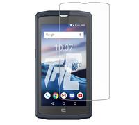 TM-Concept® Verre trempé pour Crosscall Core X3 - Transparent - Vitre de protection 0,26mm radian 2.5D - Résistance chocs et rayures 9H - Matériaux qualité AAA+ durée de vie allongée [ 1 unité ]