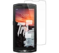 TM-Concept® Verre trempé pour Crosscall Core X4 - Transparent - Vitre de protection 0,26mm radian 2.5D - Résistance chocs et rayures 9H - Matériaux qualité AAA+ durée de vie allongée [ 1 unité ]