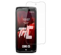 TM-Concept® Verre trempé pour Crosscall Core Z5 - Transparent - Vitre de protection 0,26mm radian 2.5D - Résistance chocs et rayures 9H - Matériaux qualité AAA+ durée de vie allongée [ 1 unité ]