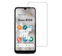 TM-Concept® Verre trempé pour Doro 8100 - Transparent - Résistance chocs et rayures 9H - Qualité AAA+