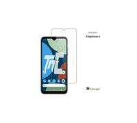 TM-Concept® Verre trempé pour FairPhone 4 - Transparent - Vitre de protection 0,26mm radian 2.5D - Résistance chocs et rayures 9H - Matériaux qualité AA durée de vie allongée [ 1 unité ]