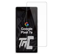 TM-Concept® Verre trempé pour Google Pixel 7A - Transparent - Vitre de protection 0,26mm radian 2.5D - Résistance chocs et rayures 9H - Matériaux qualité AAA+ durée de vie allongée [ 1 unité ]
